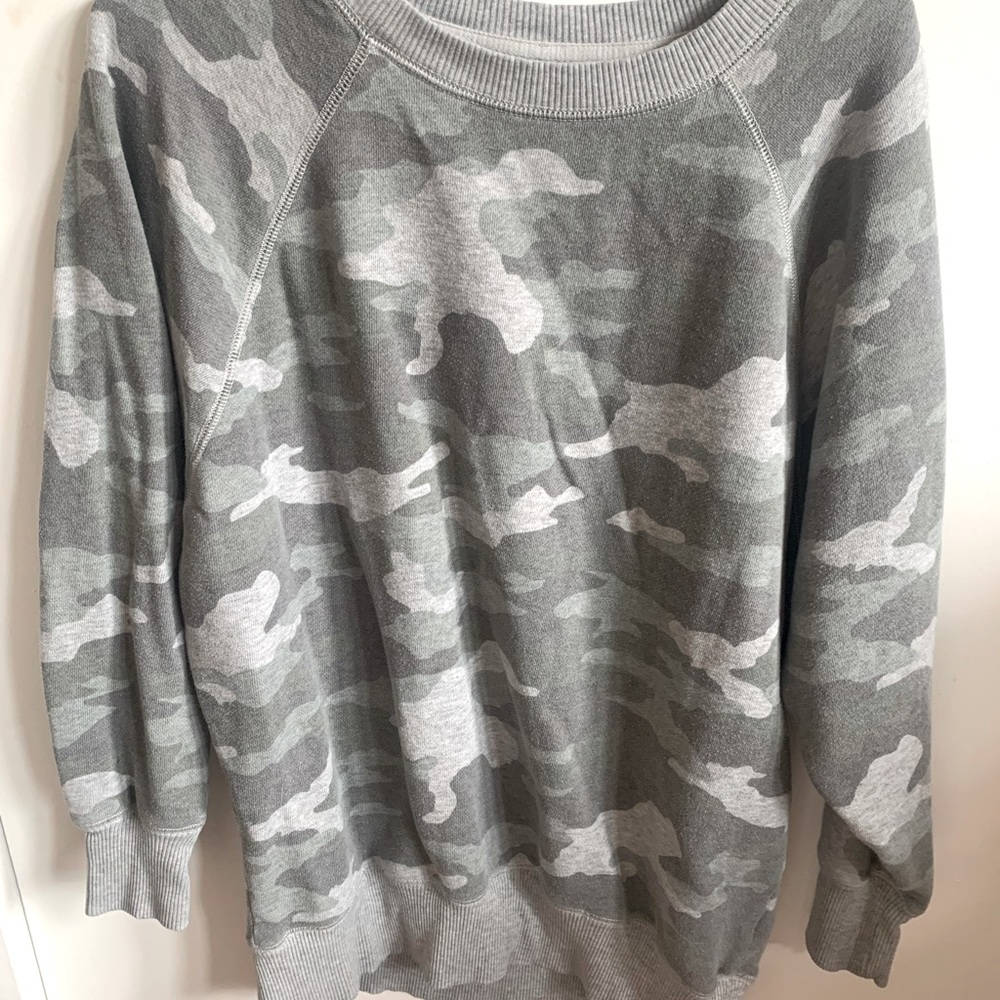 Aerie Camo Sweatshirt